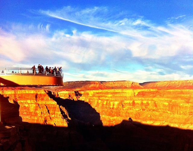 West Rim Coach Day with Eagle Point, Guano Point & Hoover Dam Overlook from Las Vegas