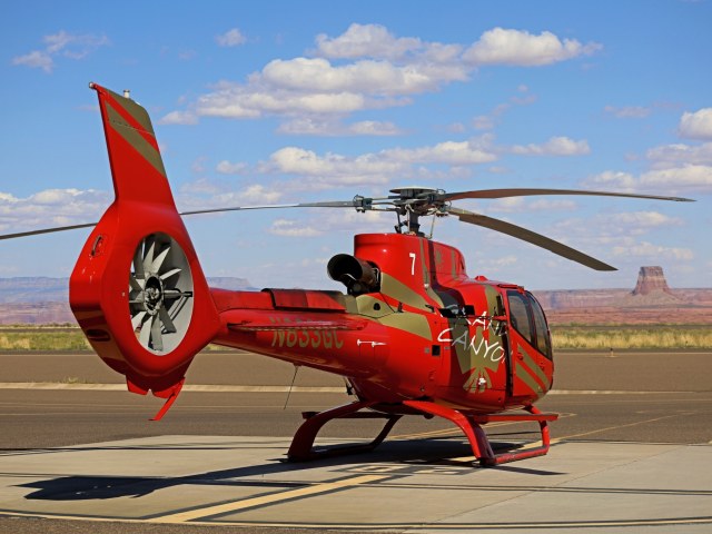 Tower Butte Landing Helicopter Tour from Page with Horseshoe Bend Flyover in Grand Canyon air tours