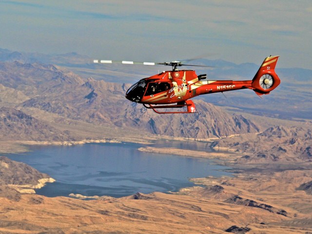 West Rim Helicopter Sightseeing Flight (No Landing) in Grand Canyon air tours