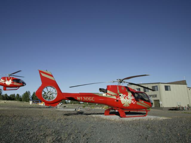South Rim EcoStar Helicopter Sightseeing Flight in Grand Canyon air tours