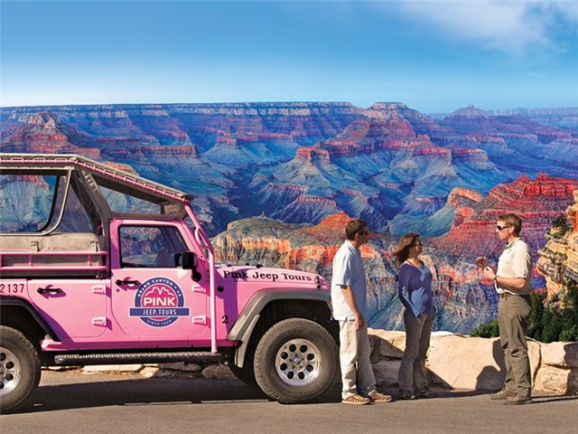 South Rim Jeep Tour with Park Entry and IMAX for South Rim tours