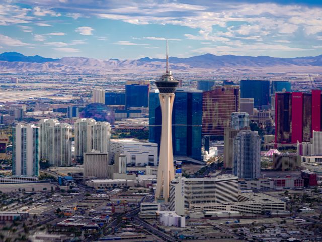 Hoover Dam and Las Vegas Strip Flight (No Pickup) in Grand Canyon air tours