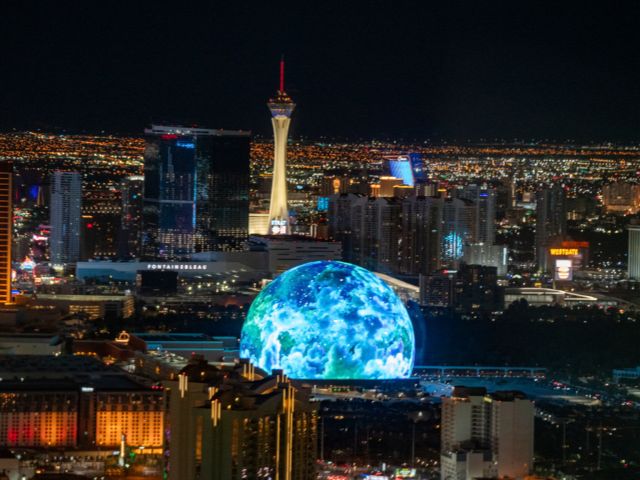 Private VIP Las Vegas Strip Night Helicopter Tour (Up to 6 Guests) in Grand Canyon air tours