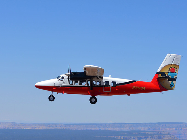 South Rim Airplane Tour with Buck Wild Hummer Segment in Grand Canyon air tours