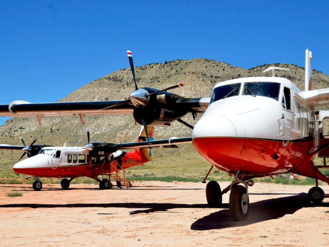 Grand Canyon North Air and Ground Tour via Bar 10 Ranch in Grand Canyon air tours